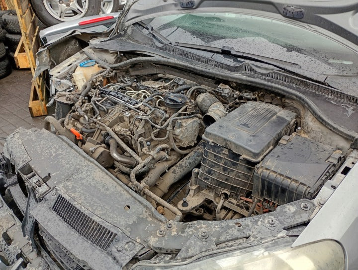 Motor VW Golf VI CAYC 1.6 TDI 105PS 77kW 258TKm 2009 Diesel Engine Unkomplett MOT3043860400ur