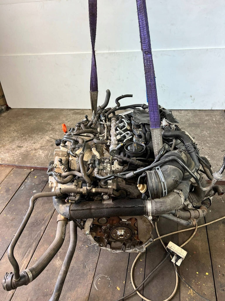 Motor Audi A3 CRBC 2.0 TDI 150PS 110kW 160TKm Diesel Engine Komplett