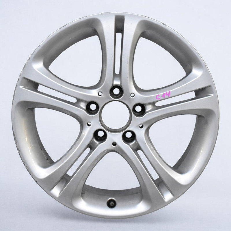 1x Alufelge 17 Zoll 7.5" 5x112 52,5ET A2464010100 Mercedes-Benz W176 Rim Wheel