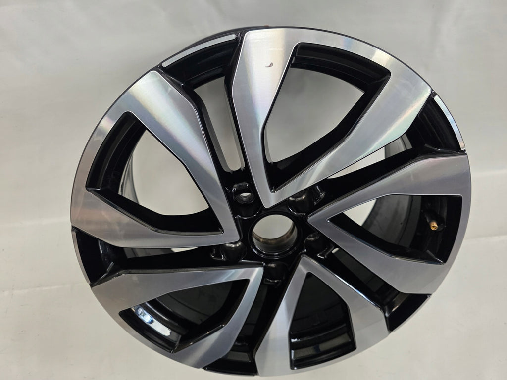 1x Alufelge 17 Zoll 7.0" 5x112 40ET Glanz Schwarz 5NA601025AL VW Tiguan FEL8139684240df