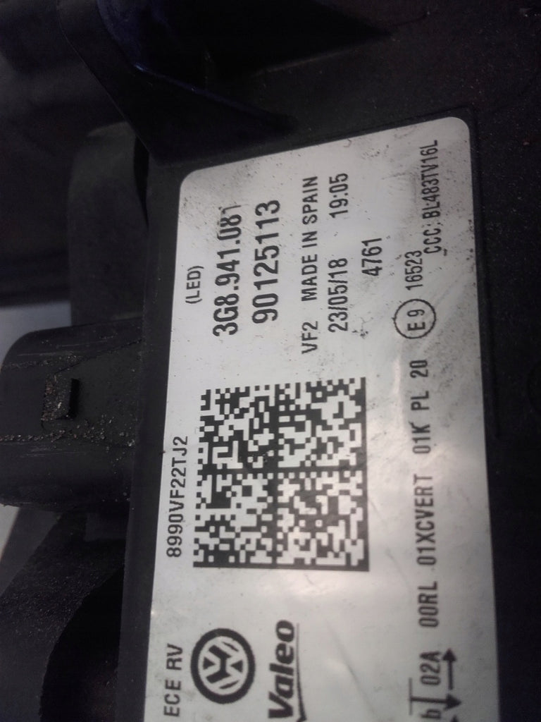 Frontscheinwerfer VW Arteon 3G8941081 LED Links Scheinwerfer Headlight SCH5120205292oq