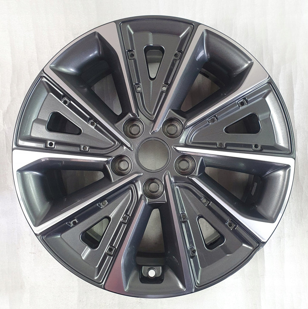 1x Alufelge 17 Zoll 7.0" 5x114.3 50ET 52910, J2000 Kia Optima Soul Rim Wheel