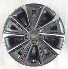 Laden Sie das Bild in den Galerie-Viewer, 1x Alufelge 17 Zoll 7.0&quot; 5x114.3 50ET 52910, J2000 Kia Optima Soul Rim Wheel