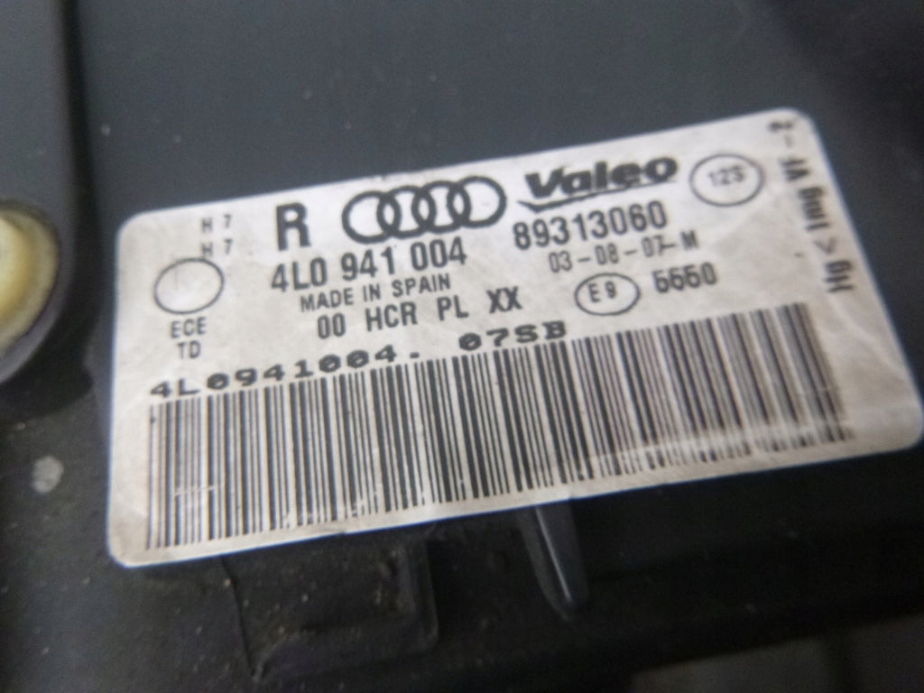Frontscheinwerfer Audi Q7 4L0941004 Rechts Scheinwerfer Headlight