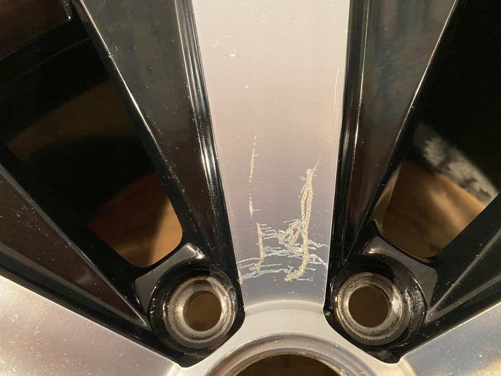 1x Alufelge 18 Zoll 8.0" 5x112 48ET 5C0601025AK VW New Beetle Rim Wheel