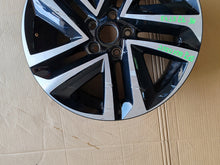 Load image into Gallery viewer, 1x Alufelge 18 Zoll 7.0" 5x112 43ET Glanz Schwarz 5FJ601025C Seat Tarraco FEL7914801883zn