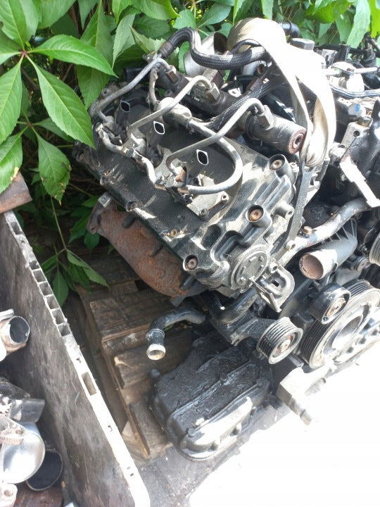 Motor Audi A6 A8 ASB 3.0 TDI 233PS 171kW Diesel Engine Komplett MOT2072490237uh
