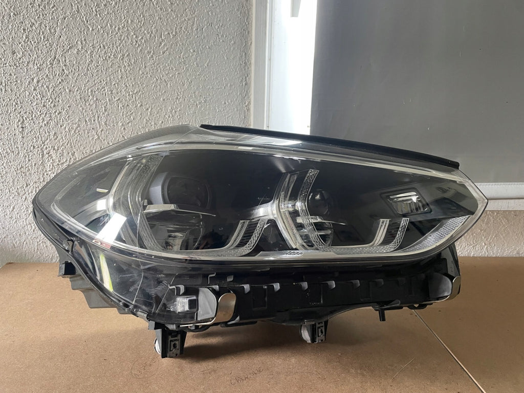 Frontscheinwerfer BMW X3 G01 G02 8739654 Rechts Scheinwerfer Headlight SCH4816705139op