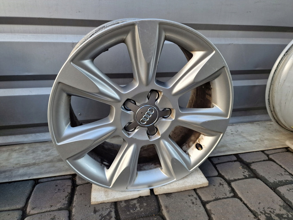 1x Alufelge 17 Zoll 7.5" 5x112 28ET Audi Rim Wheel