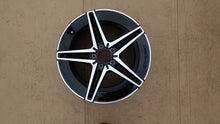 Load image into Gallery viewer, 1x Alufelge 18 Zoll 9.0" 5x112 58ET Glanz Graphit A2064016600 Mercedes-Benz Amg FEL1623051658mx