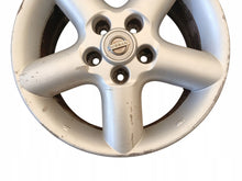 Load image into Gallery viewer, 4x Alufelge 16 Zoll 6.5" 5x114.3 Glanz Silber Nissan X-Trail I T30 Rim Wheel FEL9778772044ul