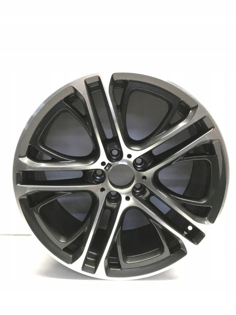 1x Alufelge 20 Zoll 10.0" 5x112 51ET Glanz 6787583 BMW X3 Mg Rim Wheel FEL3166567101yu