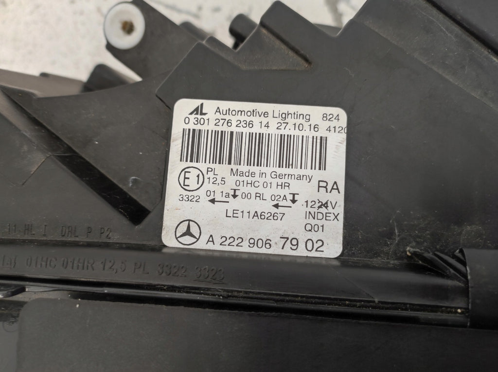 Frontscheinwerfer Mercedes-Benz W222 A2229067902 Full LED Rechts Headlight SCH8769939467ro