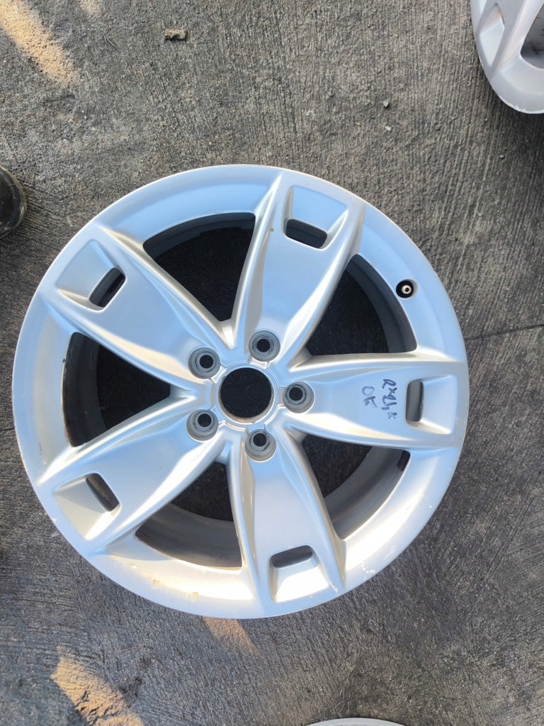 1x Alufelge 17 Zoll 7.5" 5x112 56ET 8P0601025BL Audi A4 A3 Rim Wheel FEL1079184258kj