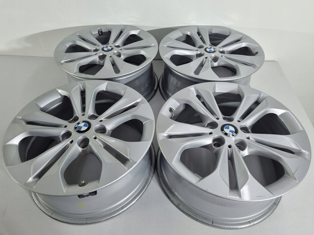 4x Alufelge 17 Zoll 7.5" 5x112 52ET Glanz Silber 6856065 BMW X1 F48 Rim Wheel FEL9346748548vc