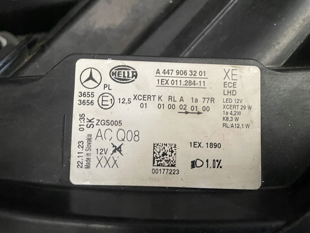 Frontscheinwerfer Mercedes-Benz Eqv A4479063201 A4479063301 Full LED Links SCH9737149816tw