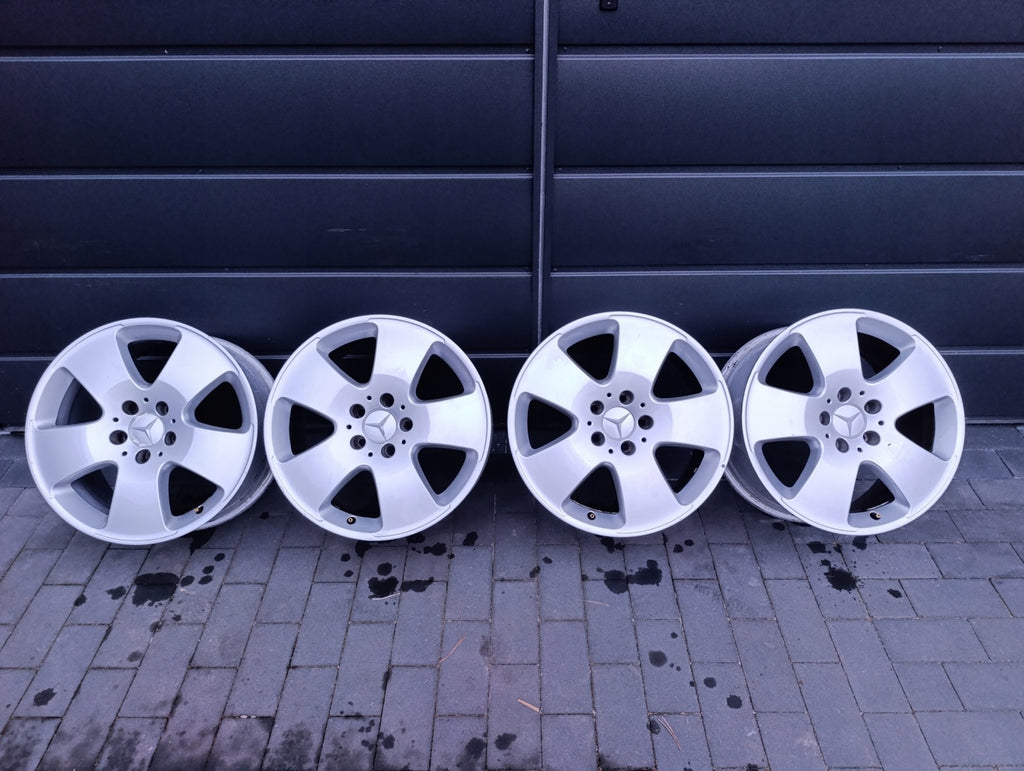 4x Alufelge 17 Zoll 8.0" 5x112 43ET Mercedes-Benz Rim Wheel FEL4271225176lm