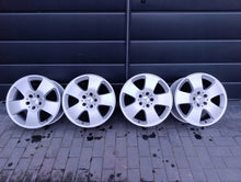 Laden Sie das Bild in den Galerie-Viewer, 4x Alufelge 17 Zoll 8.0" 5x112 43ET Mercedes-Benz Rim Wheel FEL4271225176lm