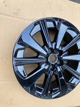 Laden Sie das Bild in den Galerie-Viewer, 1x Alufelge 20 Zoll 7.5" 5x114.3 45ET Glanz Schwarz 9965177500 Mazda Cx60 FEL5205516817im