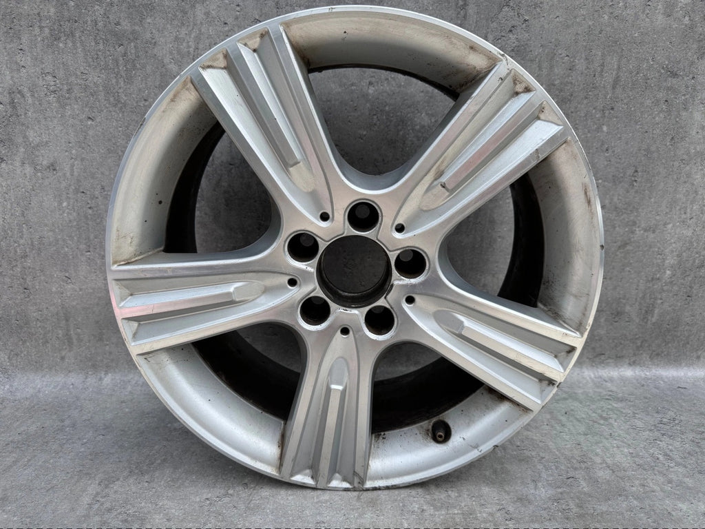 1x Alufelge 17 Zoll 7.5" 5x112 47ET Glanz A2044016002 Mercedes-Benz W204