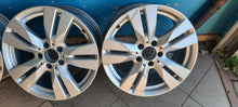 Laden Sie das Bild in den Galerie-Viewer, 4x Alufelge 17 Zoll 7.5" 5x112 45ET A2074010702 Mercedes-Benz Rim Wheel FEL1831240287uu