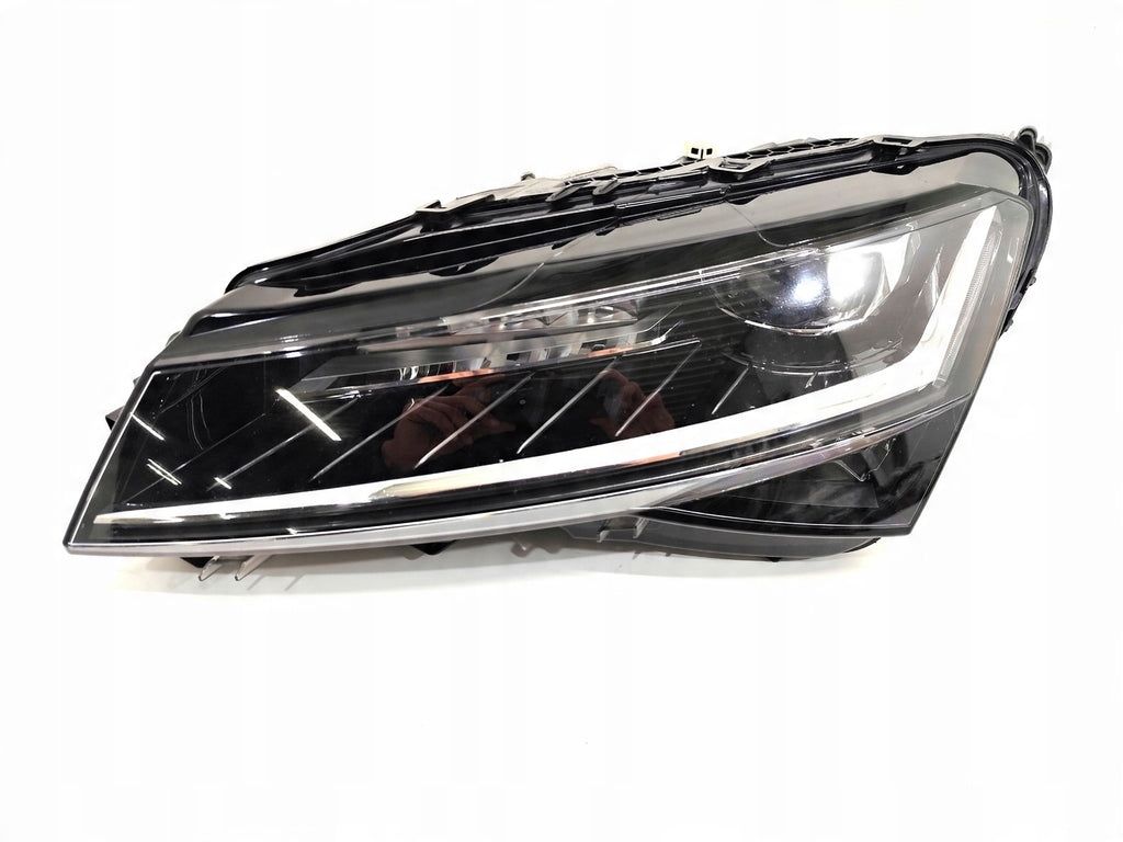 Frontscheinwerfer Skoda Superb III 3V1941015D Full LED Links Headlight