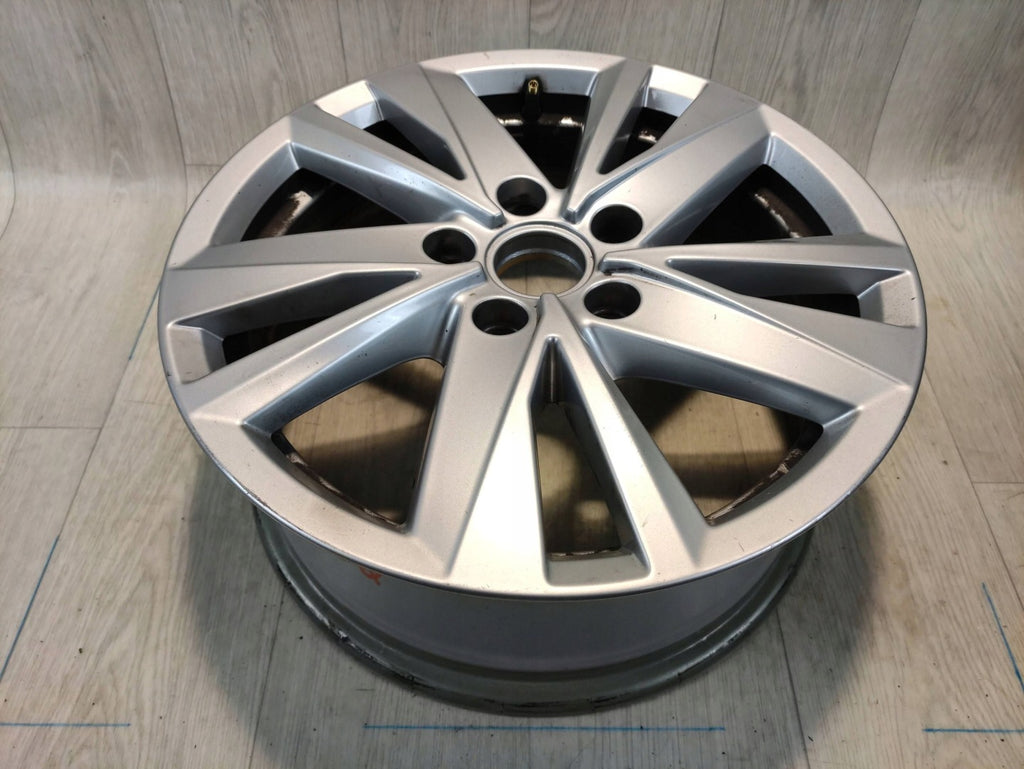 1x Alufelge 16 Zoll 6.5" 5x112 5TA601025Q VW Touran Rim Wheel FEL8748583775dg
