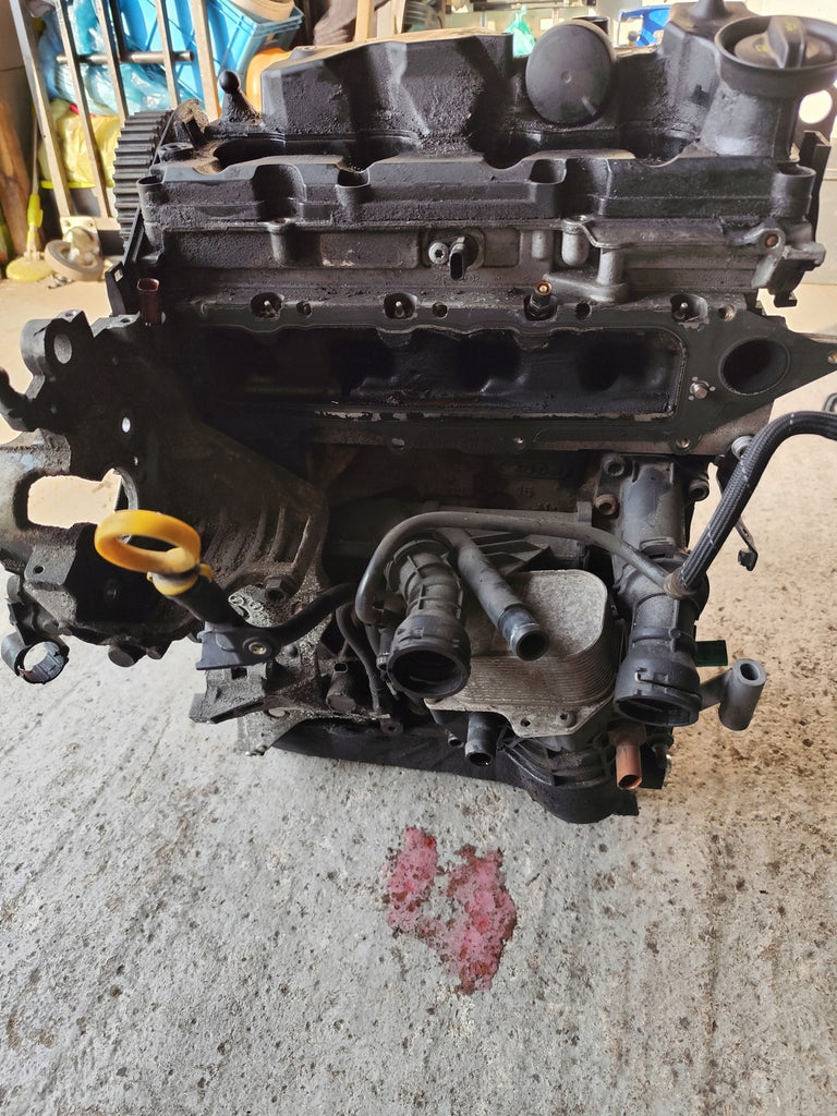 Motor VW Passat B8 DCXA 1.6 TDI 120PS 88kW 310TKm 2015 Diesel Engine Unkomplett