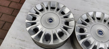 Laden Sie das Bild in den Galerie-Viewer, 1x Alufelge 14 Zoll 6.0&quot; 4x98 35ET Glanz Silber 46745116 Fiat 1 Rim Wheel