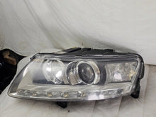 Laden Sie das Bild in den Galerie-Viewer, Frontscheinwerfer Audi A6 C6 4F0941003CP Xenon Links Scheinwerfer Headlight