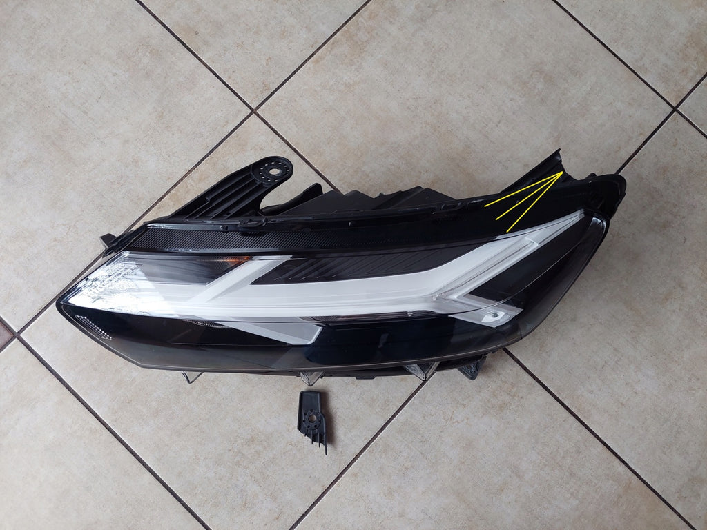 Frontscheinwerfer Dacia Sandero III Logan Jogger 260601750R-1 Links Headlight SCH7385661880nj
