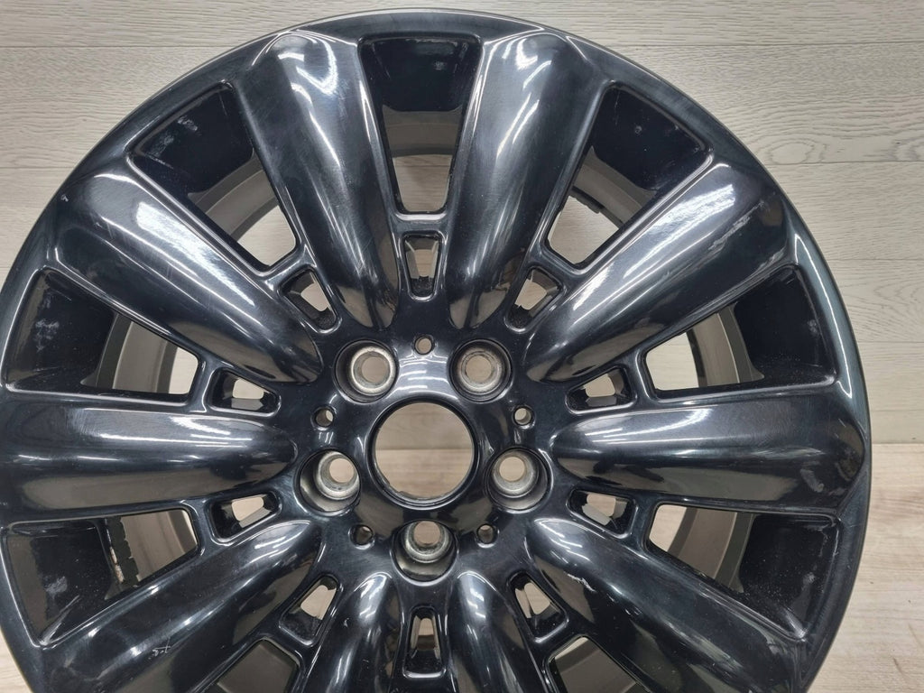 1x Alufelge 18 Zoll 7.5" 5x112 51ET Glanz Silber 6856033 Mini Countryman F60 R60 FEL6020326681hb