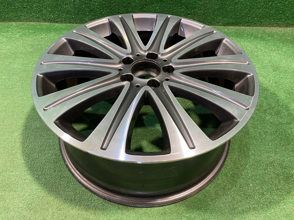 1x Alufelge 19 Zoll 8.0" 5x112 43ET A2134010500 Mercedes-Benz W213 Rim Wheel FEL6093717163la