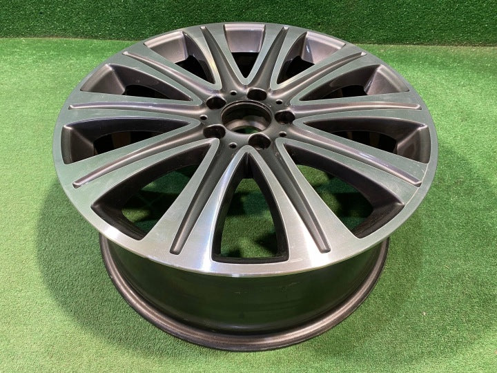 1x Alufelge 19 Zoll 8.0" 5x112 43ET A2134010500 Mercedes-Benz W213 Rim Wheel FEL6093717163la