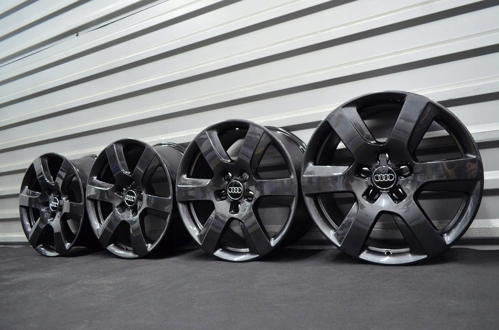 4x Alufelge 17 Zoll 7.5" 5x112 Audi C7 A4 B6 B7 Rim Wheel FEL9658173351yh