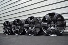 Laden Sie das Bild in den Galerie-Viewer, 4x Alufelge 17 Zoll 7.5" 5x112 Audi C7 A4 B6 B7 Rim Wheel FEL9658173351yh