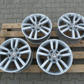4x Alufelge 16 Zoll 6.5