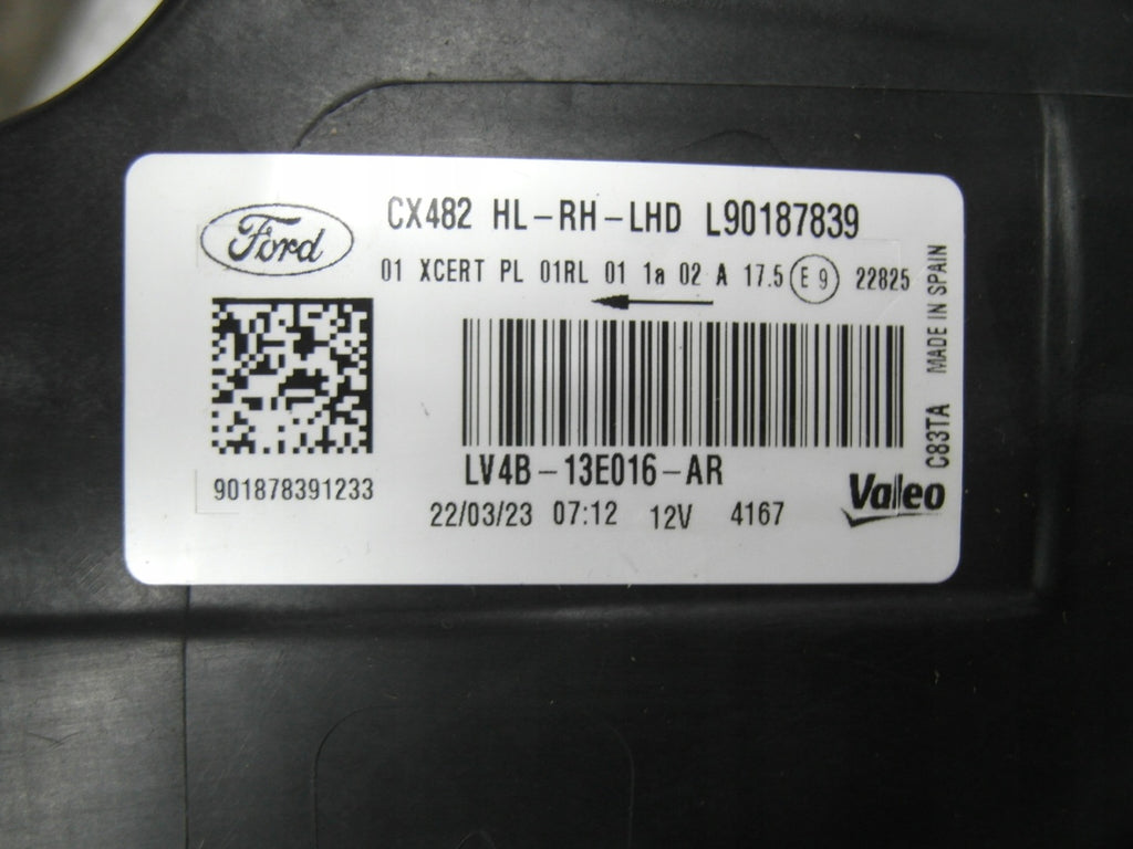 Frontscheinwerfer LV4B-13E016-AR Full LED Rechts Scheinwerfer Headlight