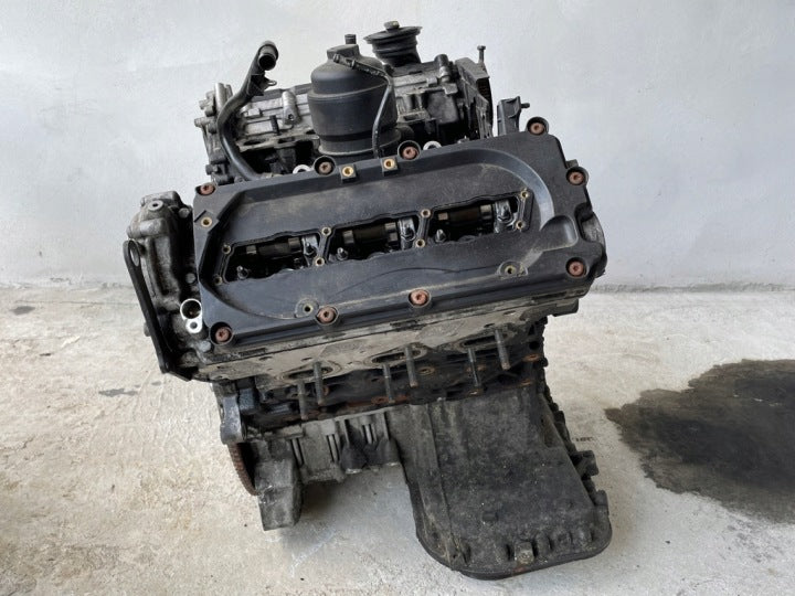 Motor Audi VW A4 B8 CCW 3.0 TDI 240PS 400TKm Diesel Engine Unkomplett MOT6190366512bi