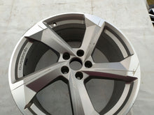 Laden Sie das Bild in den Galerie-Viewer, 1x Alufelge 20 Zoll 9.0&quot; 5x112 37ET Matt Grau 4H0601025DB Audi A8 Rim Wheel