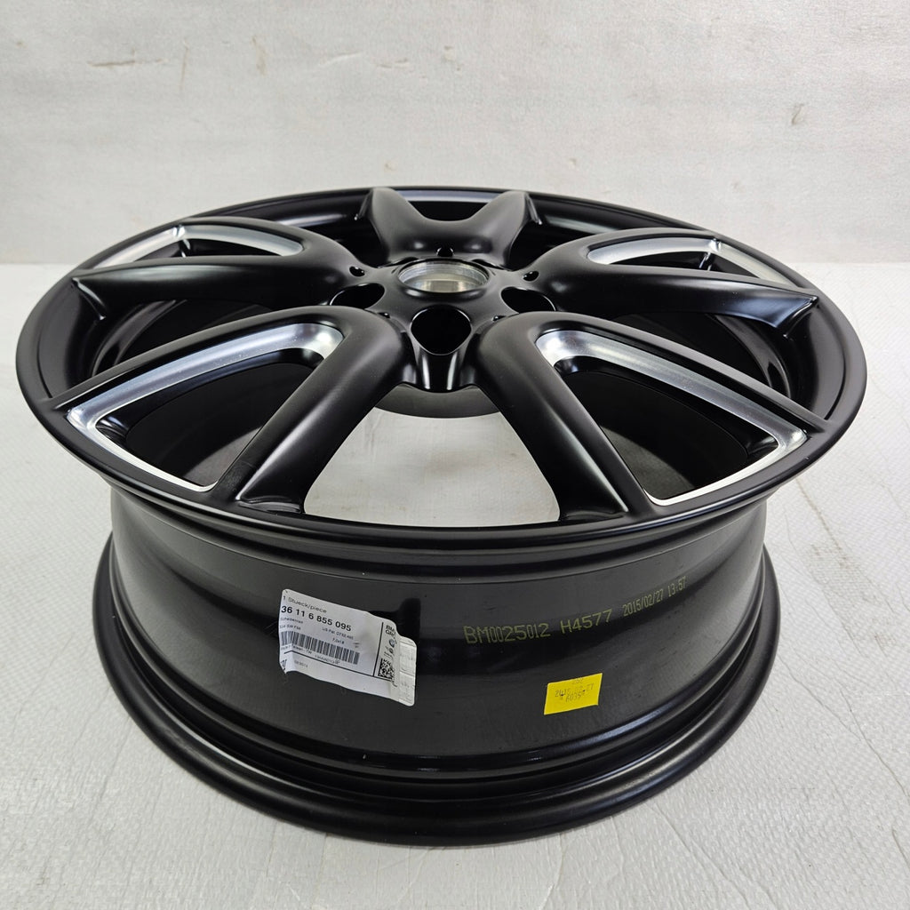 1x Alufelge 18 Zoll 7.0" 5x112 54ET 6855095 Mini Clubman F57 F56 Rim Wheel FEL7651857526ws