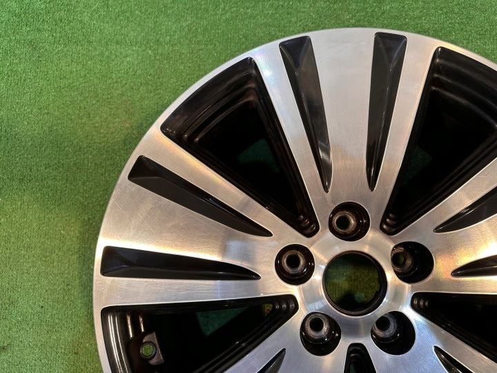 1x Alufelge 18 Zoll 7.0" 5x114.3 45ET 529103U710 Kia Sportage Rim Wheel FEL5573178047ba