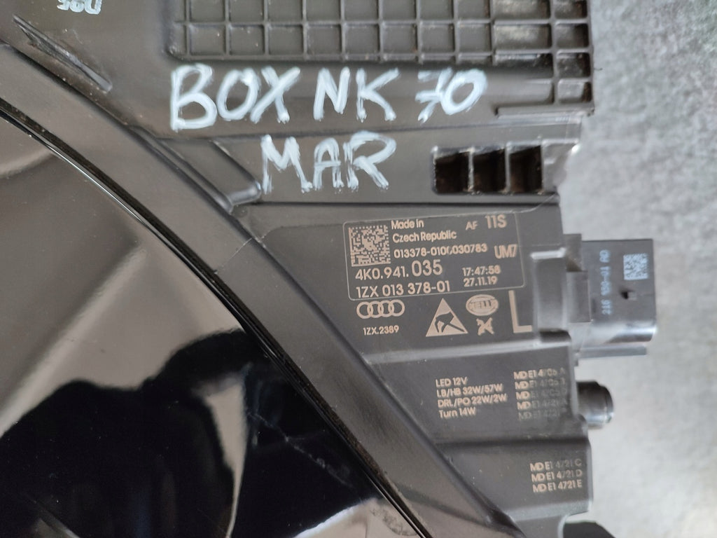 Frontscheinwerfer Audi A6 4K0941035 LED Links Scheinwerfer Headlight