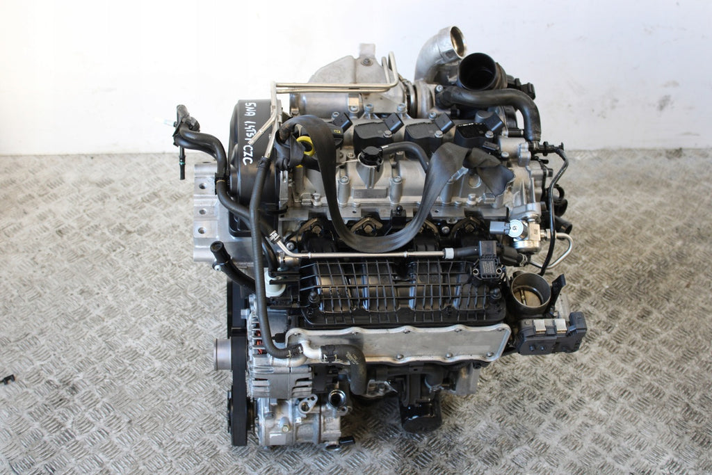 Motor VW Tiguan CZC 1.4 TSI 125PS 92kW Diesel Engine Komplett