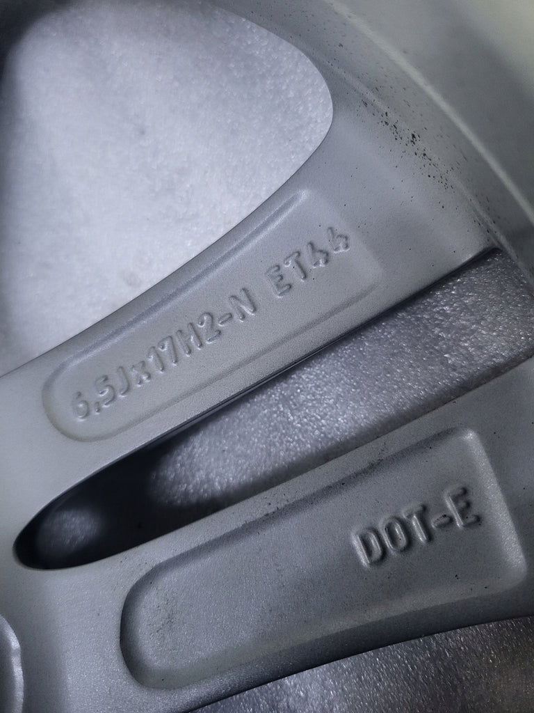 1x Alufelge 17 Zoll 6.5" 5x112 44ET A1774010400 Mercedes-Benz W177 Rim Wheel