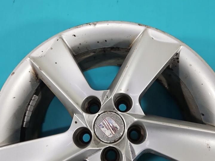 4x Alufelge 16 Zoll 7.0" 5x100 43ET 6J0601025L Seat Ibiza IV I Rim Wheel FEL1335898938xv