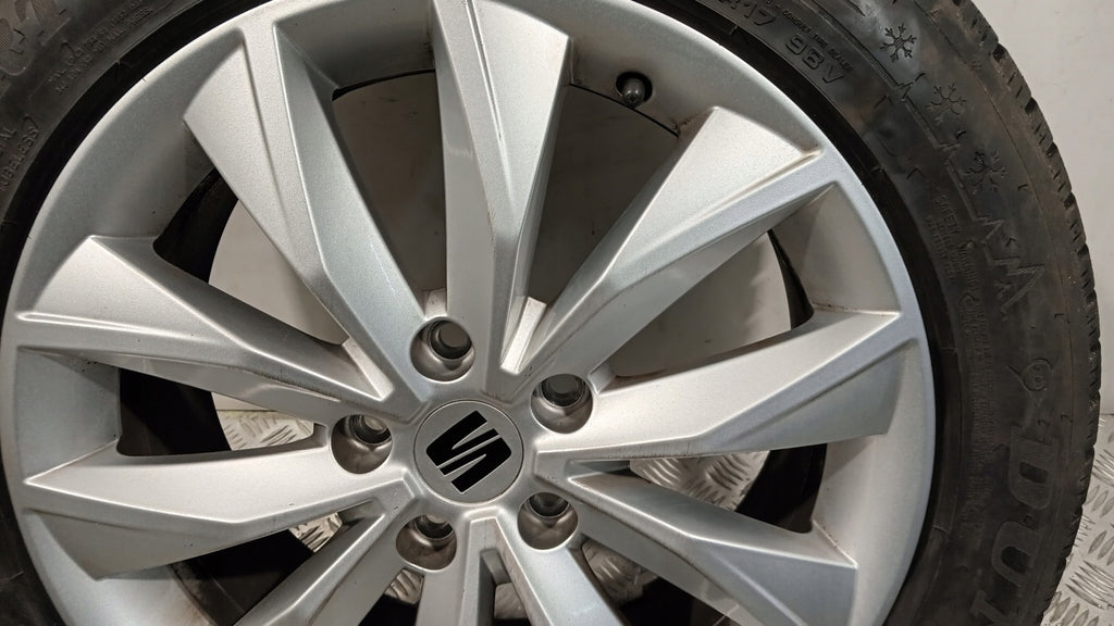 1x Alufelge 17 Zoll 7.0" 5x112 45ET 575601025M- Seat Ateca Rim Wheel FEL9101111406jy