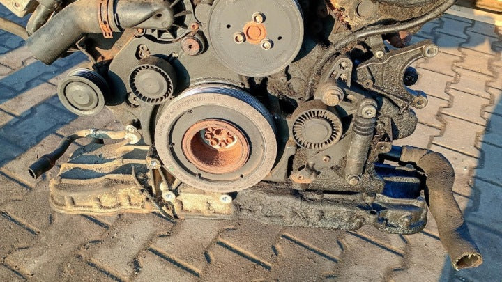 Motor Audi C6 Quattro ASB 3.0 TDI 233PS 171kW 2006 Diesel Engine Unkomplett MOT2099025964ux