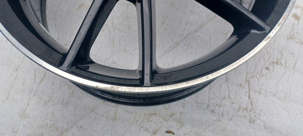 1x Alufelge 19 Zoll 7.5" 5x112 44ET Glanz Schwarz A2054012200 Mercedes-Benz W205 FEL9533984607qj