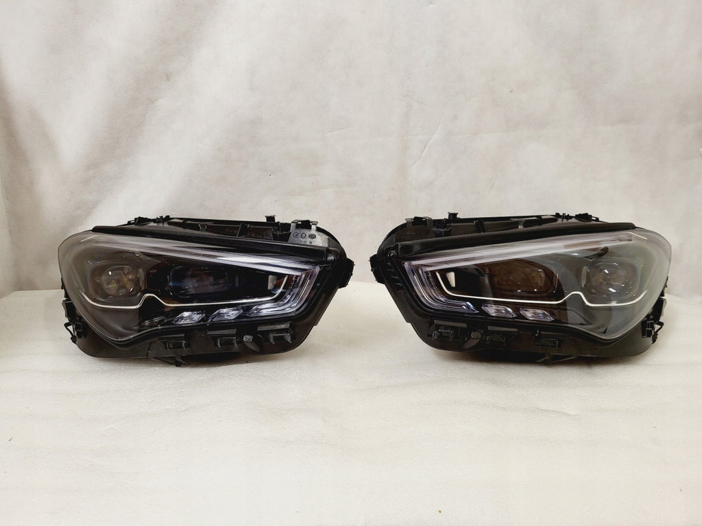 Frontscheinwerfer Mercedes-Benz Cla A1189061301 A1189061401 Ein Satz Headlight SCH6372237520vu